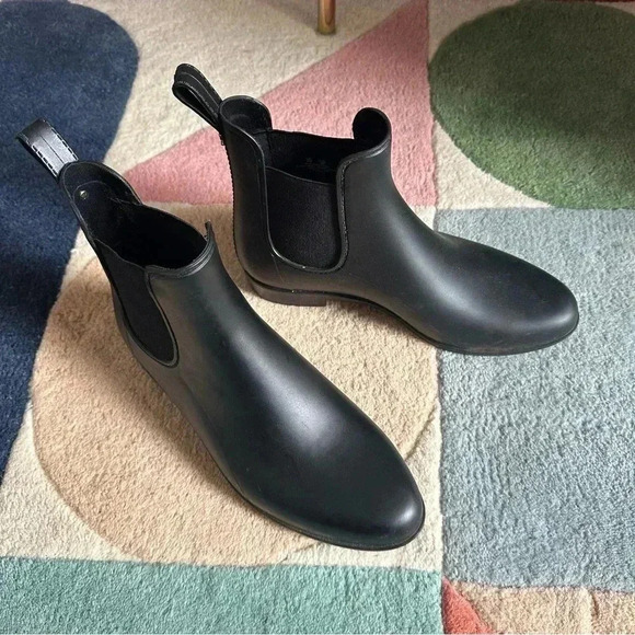 Sam Edelman Chelsea Rain Boots New Size 8 - Picture 4 of 13
